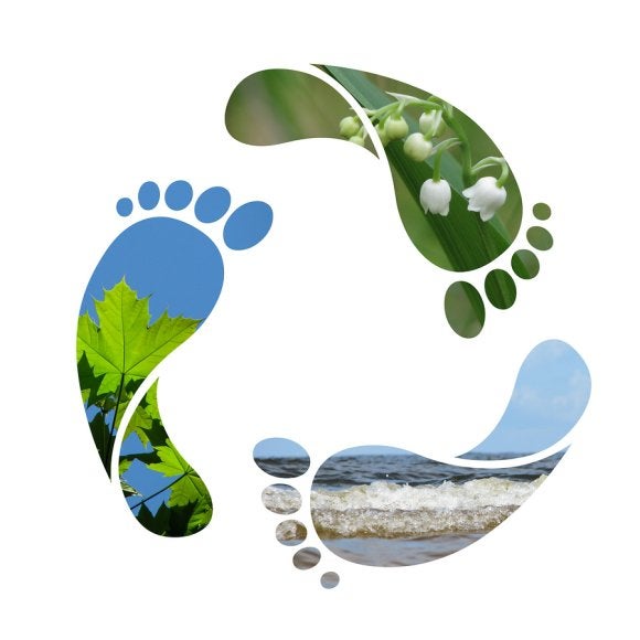Carbon Footprint to reduce recycling
